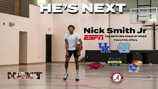 ESPN 5 Star 2022 Nick Smith JR and 2022 Amaree Abram quick summer workout