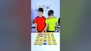 🎉Very interesting Memory Game of Finding two Cards of The Same flag #Amazing #game