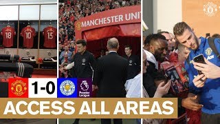 Access All Areas | United 1-0 Leicester | Premier League
