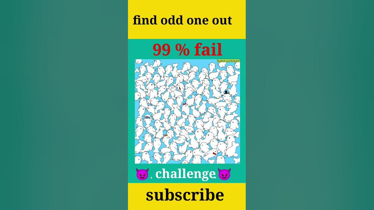 find-odd-one-out-youtube