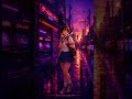 Sakura Goes Synthwave : After School Fighter #arcademusic #streetfighter #retrowave #synthwave