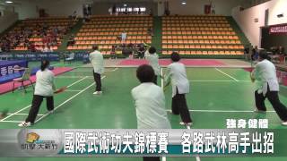 20150909N 國際武術功夫錦標賽 各路武林高手出招