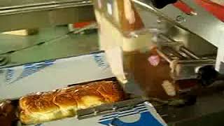 big bread flow wrap machine,big bread flow wrapper