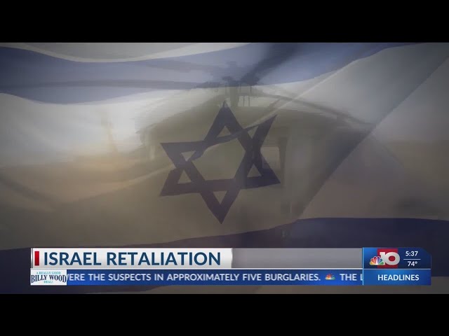 NBC 10 News Today: Israel retaliates