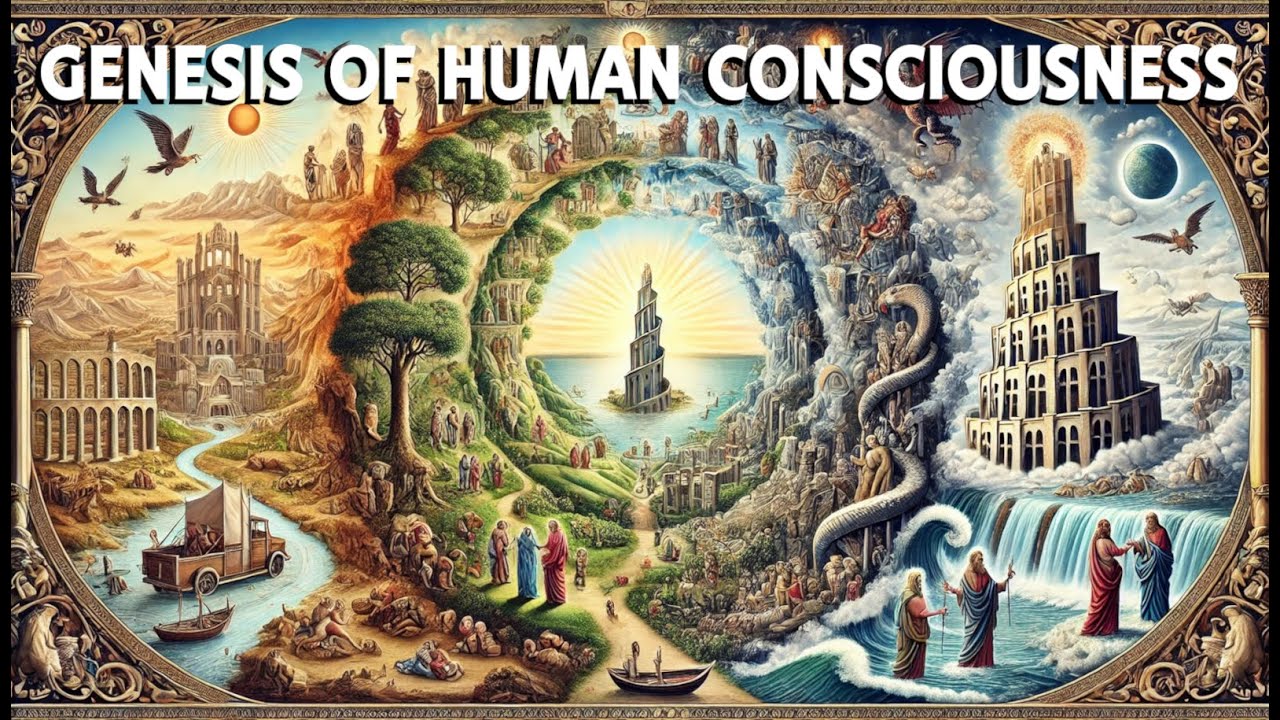 Conscious Evolution in the Book of Genesis - YouTube