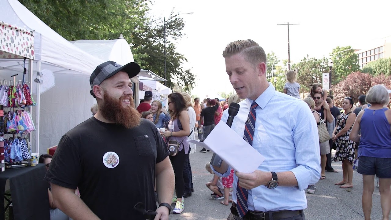 Jeff Houghton: America's Midwest Foreign Correspondent Man on the Street Questions