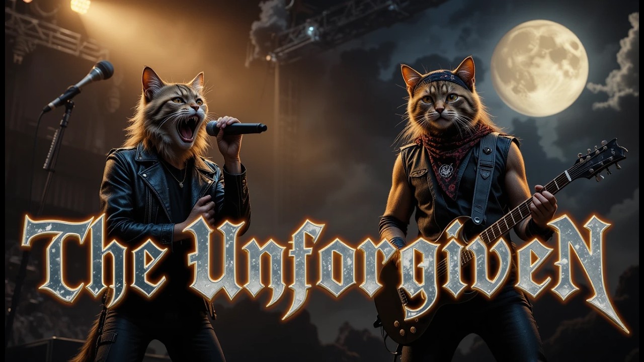 Metallica, The Unforgiven: The Legend Lives on MiauTV Hits 🐾⚡