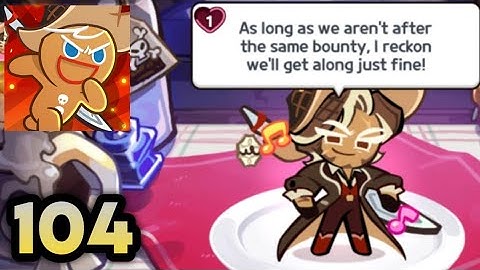 CookieRun: OvenBreak - Gameplay Walkthrough Part 104 - Steak Cookie (iOS, Android)