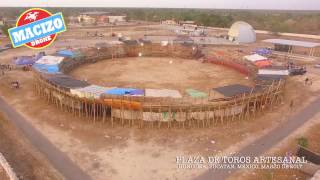 Plaza de toros Artesanal Macizo drone