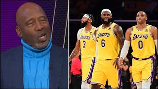 James Worthy reacts to Lakers announce big change to starting 5 vs. Blazers tonight