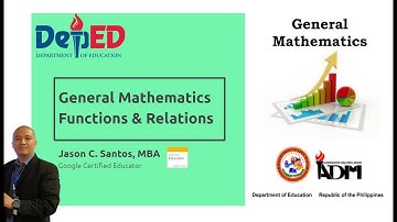 Functions & Relations - General Mathematics Grade 11 (TAGALOG 2021)