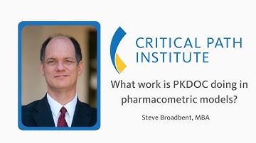 Steve Broadbent - What work is PKDOC doing in pharmacometric models?