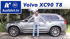 2016 Volvo XC90 T8 Twin Engine Fahrbericht der Probefahrt Test Review