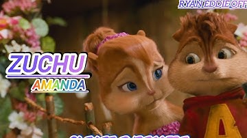 Zuchu - Amanda | Official Music Video Cover By Alvin and the chipmunks & Chipettes 