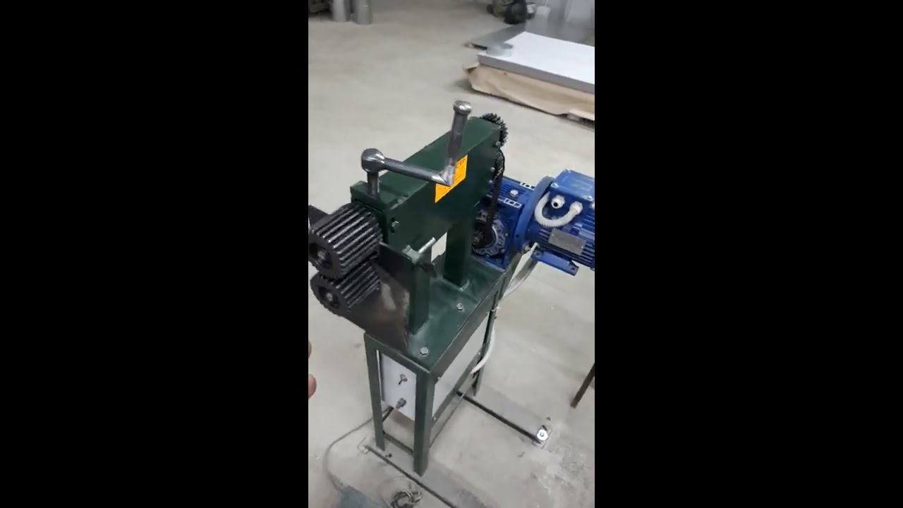 Зиг машина СКС-Мастер VS Роллен Машин зиговочная машина электро (отзыв ...