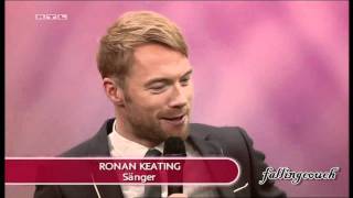 Ronan Keating - Have Yourself A Merry Little Christmas + Talk