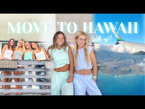 MOVE TO HAWAII WITH ME || Saying Goodbye, travel day, + seeing our new home!!