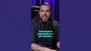 CONTRATAÇÃO DE PROGRAMADORES: O QUE REALMENTE IMPORTA! | #shorts #podcast #programação