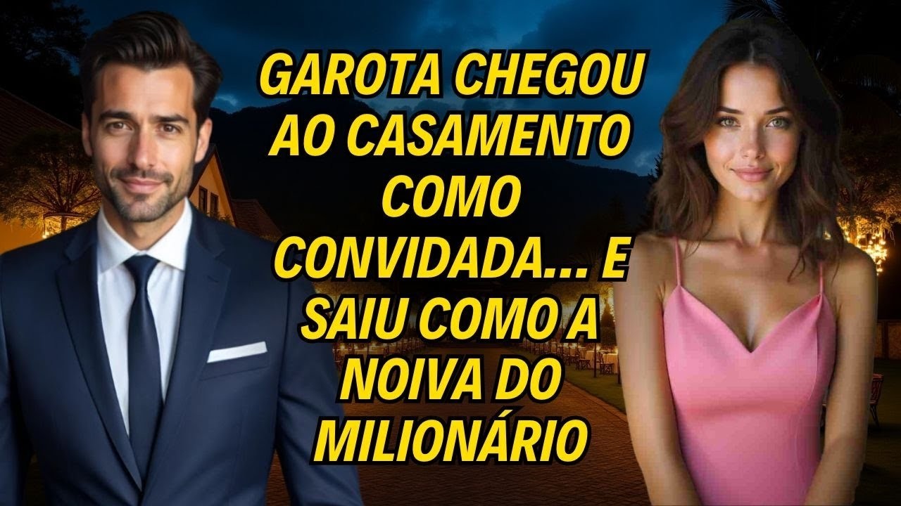 Garota Chegou Ao Casamento Como Convidada… E Saiu Como A Noiva Do Milionário