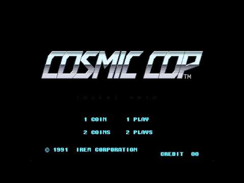 Let's Play Cosmic Cop (ARC) - High Speed Chase: The Game