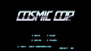 Let's Play Cosmic Cop (ARC) - High Speed Chase: The Game