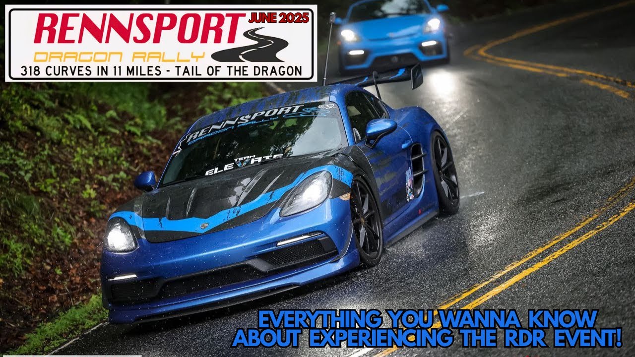 Dragon Rally Rennsport Dragon Rally 2025 (Everything you wanna know experiencing RDR ...