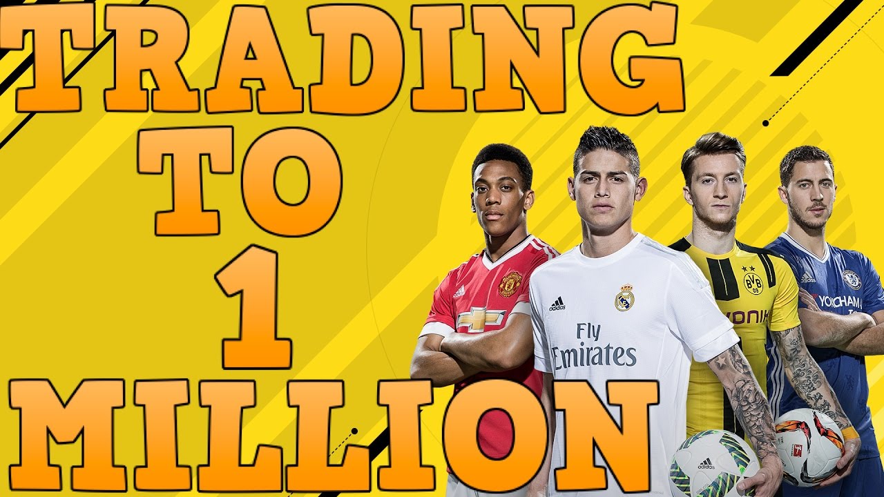 FIFA 17 TRADING TO 1 MILLION COINS- BEST FIFA 17 TRADING METHODS & TIPS! - HOW TO TRADE IN FIFA 17
