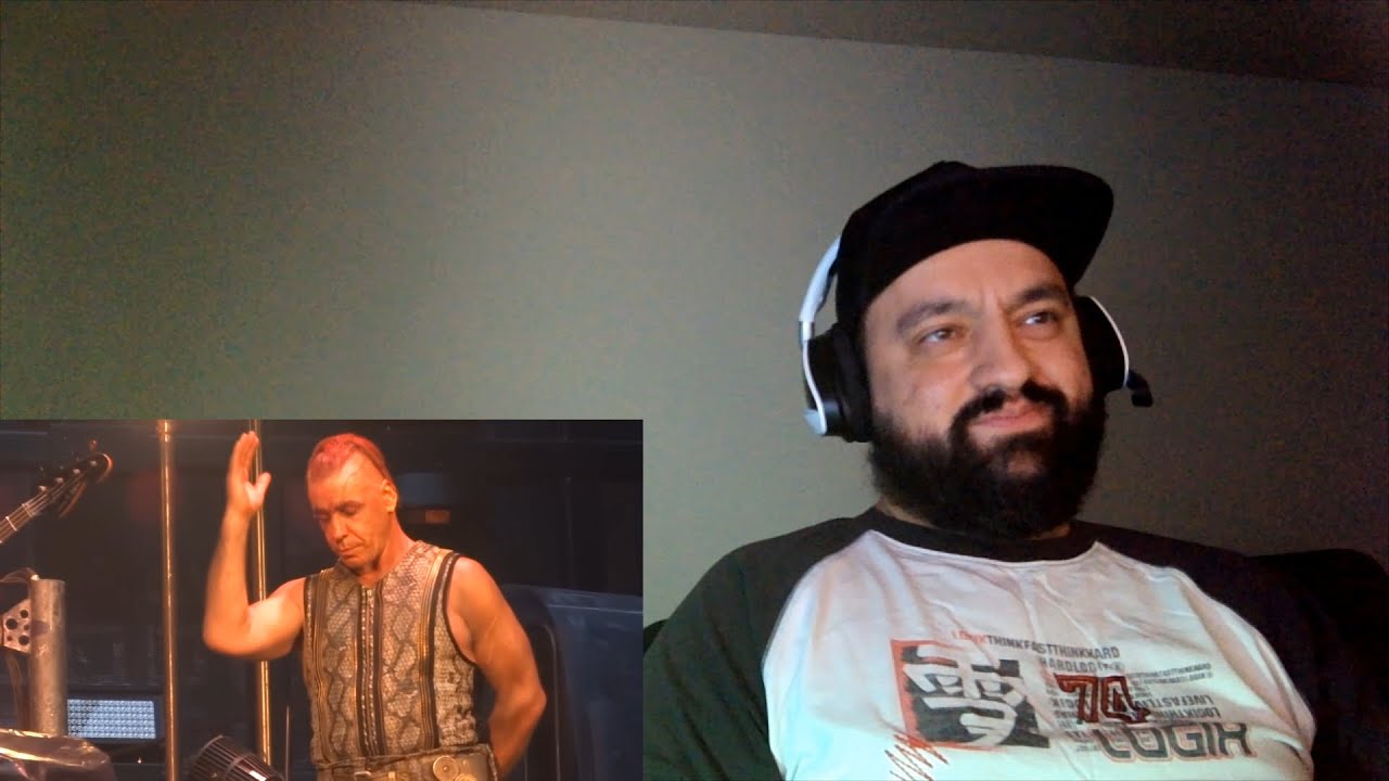 Rammstein live Diamant 2019 - Reaction