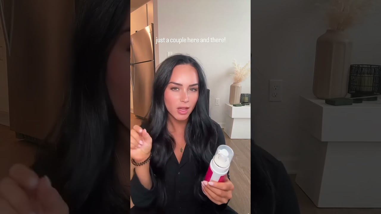 self tanner for strawberry spots or black dots on legs