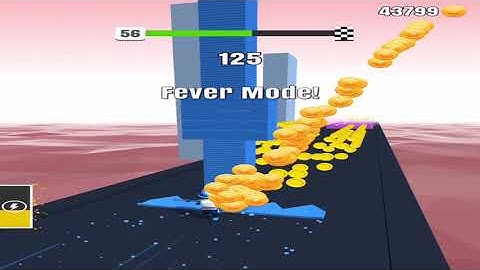 Stack Colors (Level 55-56) - gameplay (ios android) walkthrough all levels