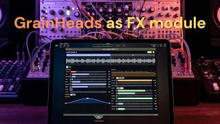 GrainHeads AUv3 real time audio manipulation