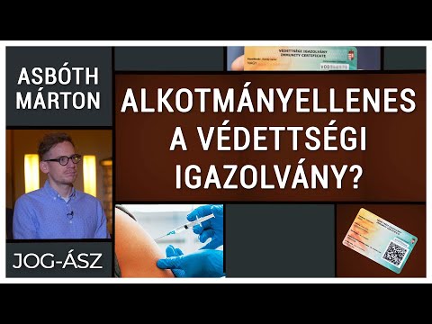 Videó: Mi az alkotmányellenes jog?