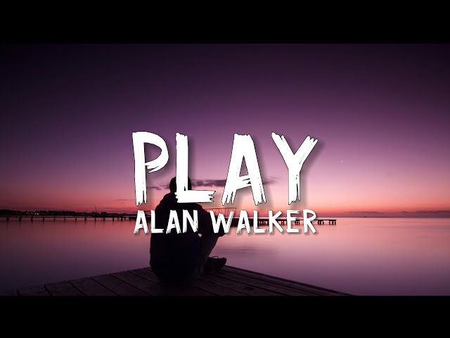 Alan Walker - Play (Lyrics) Feat. K-391, Tungevaag, Mangoo 