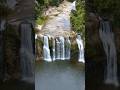 Magical waterfall in New Zealand | 1 of 33 Natural Wonders #naturevideo #newzealand #waterfall
