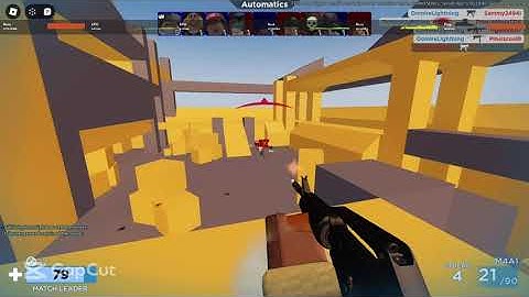 Arsenal Matrix Automatics 1:16 (Fast Round)