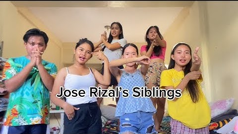 Dr. Jose Rizal’s Siblings by FTC Review Center