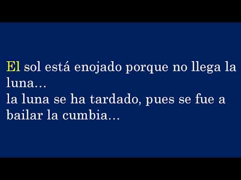 Cumbia Con La Luna - Control (KARAOKES-V7T) (Incluye coros)