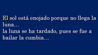 Cumbia Con La Luna - Control (KARAOKES-V7T) (Incluye coros)