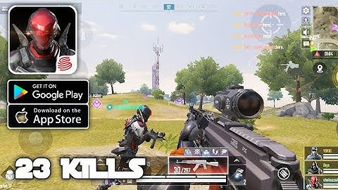 Project BloodStrike Gameplay Walkthrough Part 1 (Android,iOS) - Insane 23 KILLS Gameplay