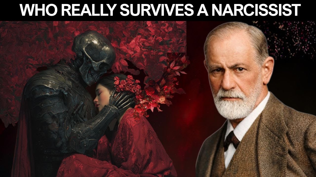 Why ONLY One Type of Person Survives a Narcissist - And It’s Not Who You Think  | Sigmund Freud