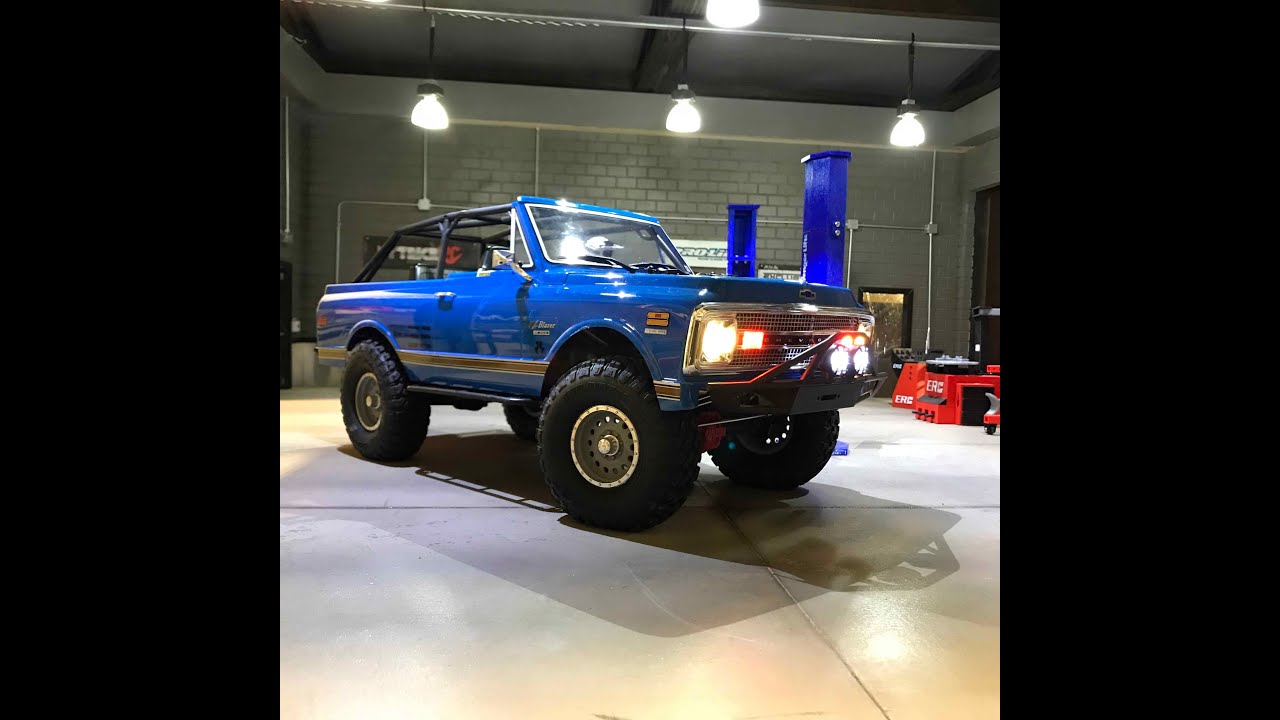 MyTrickRC Axial Blazer Light Kit Install