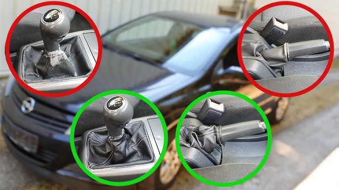 How To Remove and Install New Gearknob on a Vauxhall / Opel Corsa 