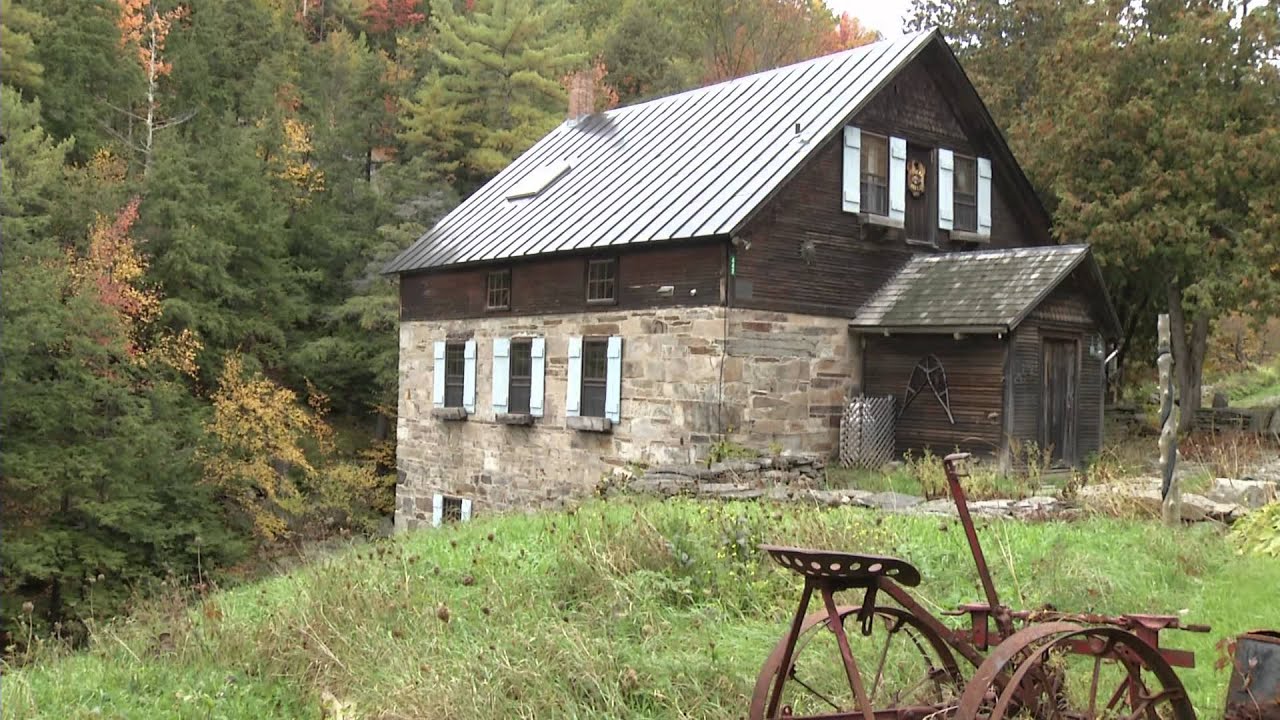 The Millhouse on Lewis Creek, Starksboro Vermont YouTube