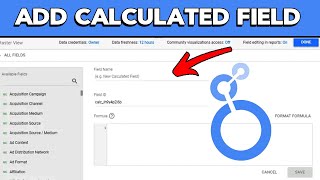 How to Add Calculated Field in Looker Studio