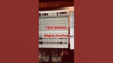 TEIN ORIGINS:  Blighty Overflow #ridiculon #edmundmcmillen #theendisnigh