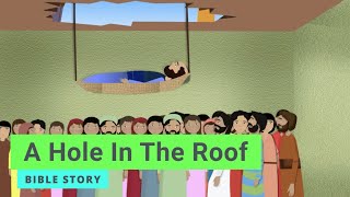 🔶 BIBLE stories for kids - A Hole In The Roof (Kindergarten Y.A Q4 E3) 👉 #gracelink