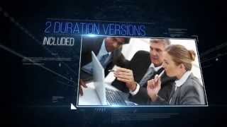 Internet Global Connection Slideshow After Effects Template
