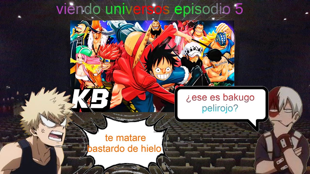viendo universos / episodio 5 \ bnha reaccionando a supernovas\parte (2/7)