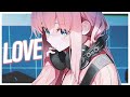 Nightcore  in the name of love rock version