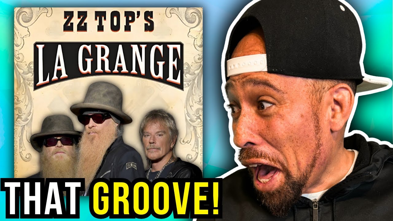 Rapper FIRST time REACTION to ZZ Top - La Grange! LMAO,, NO WAY ...